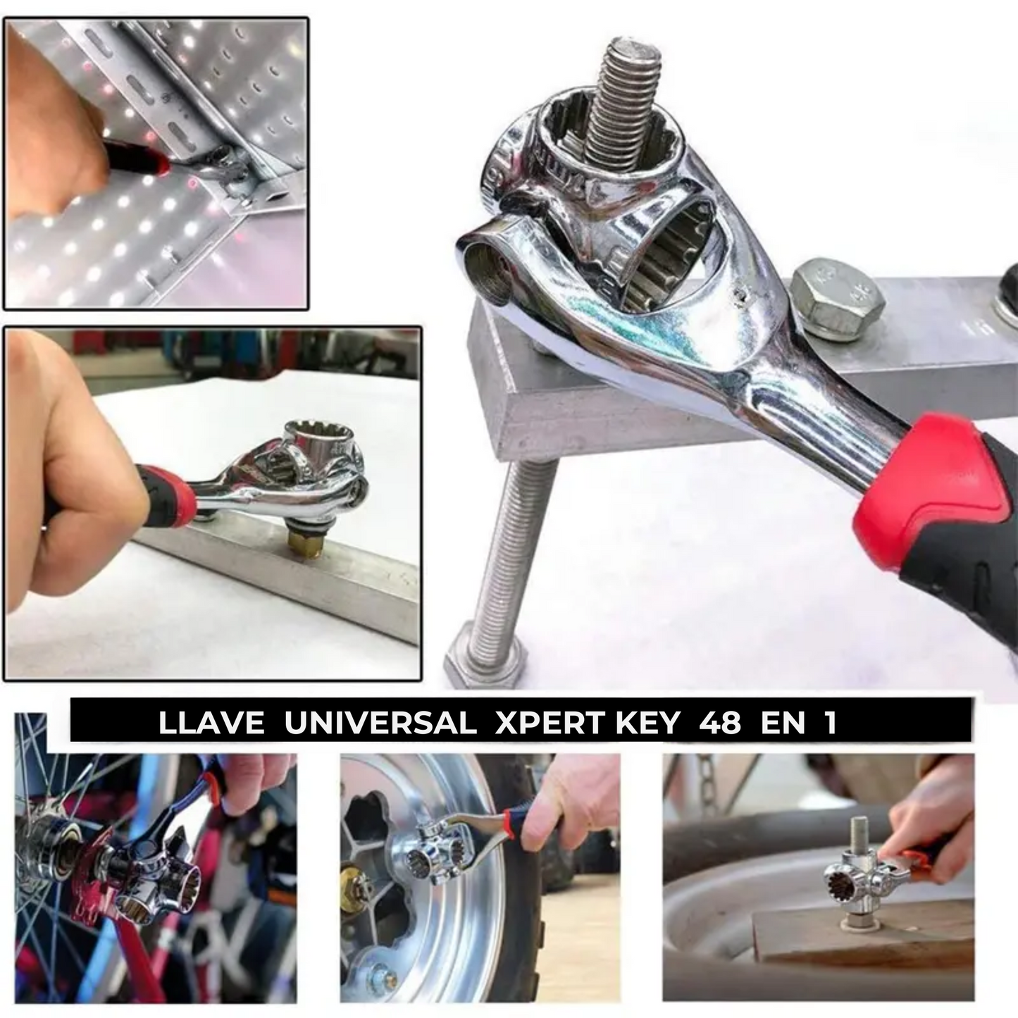 Llave Universal XpertKey 48 En 1 Multifunción