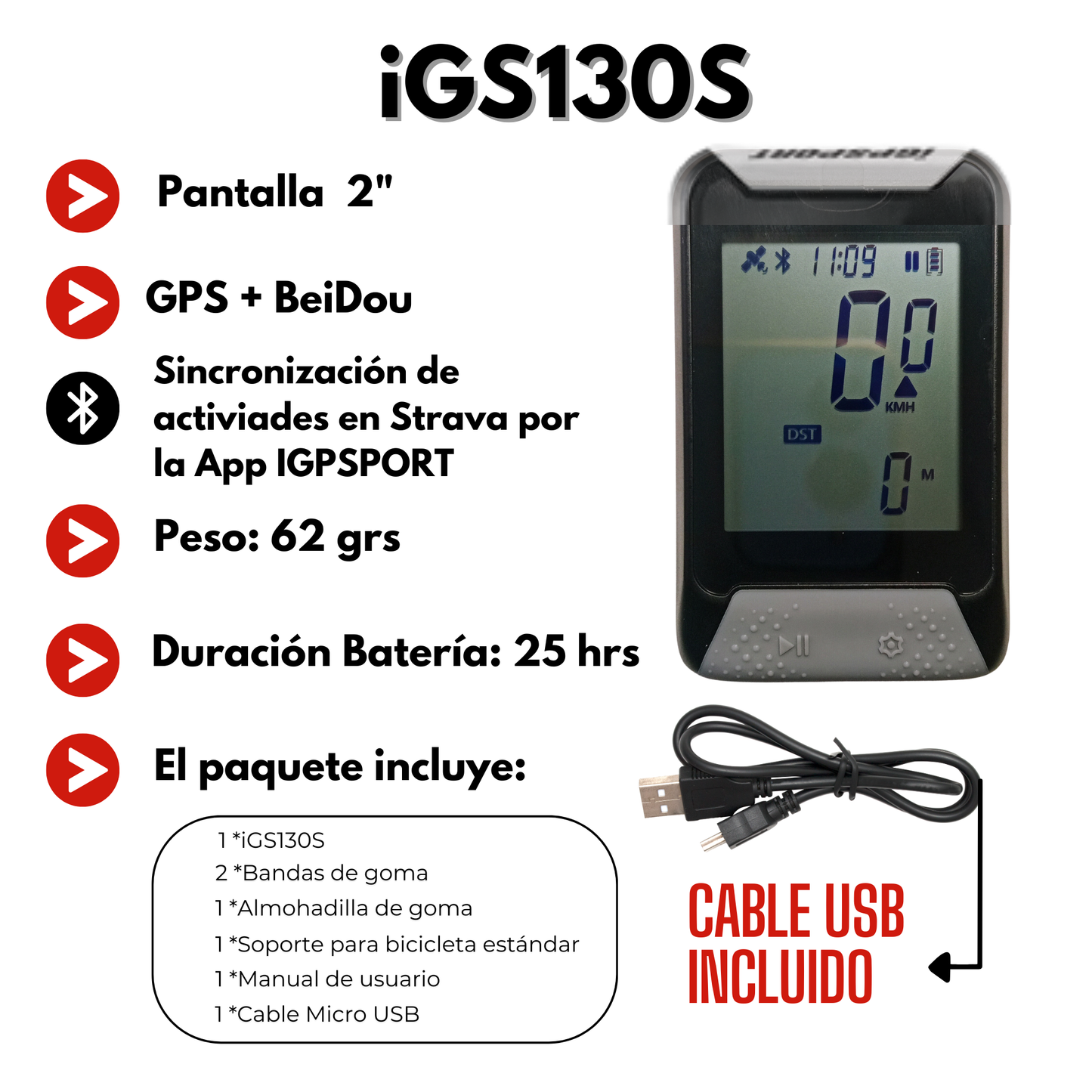 GPS IGS130S