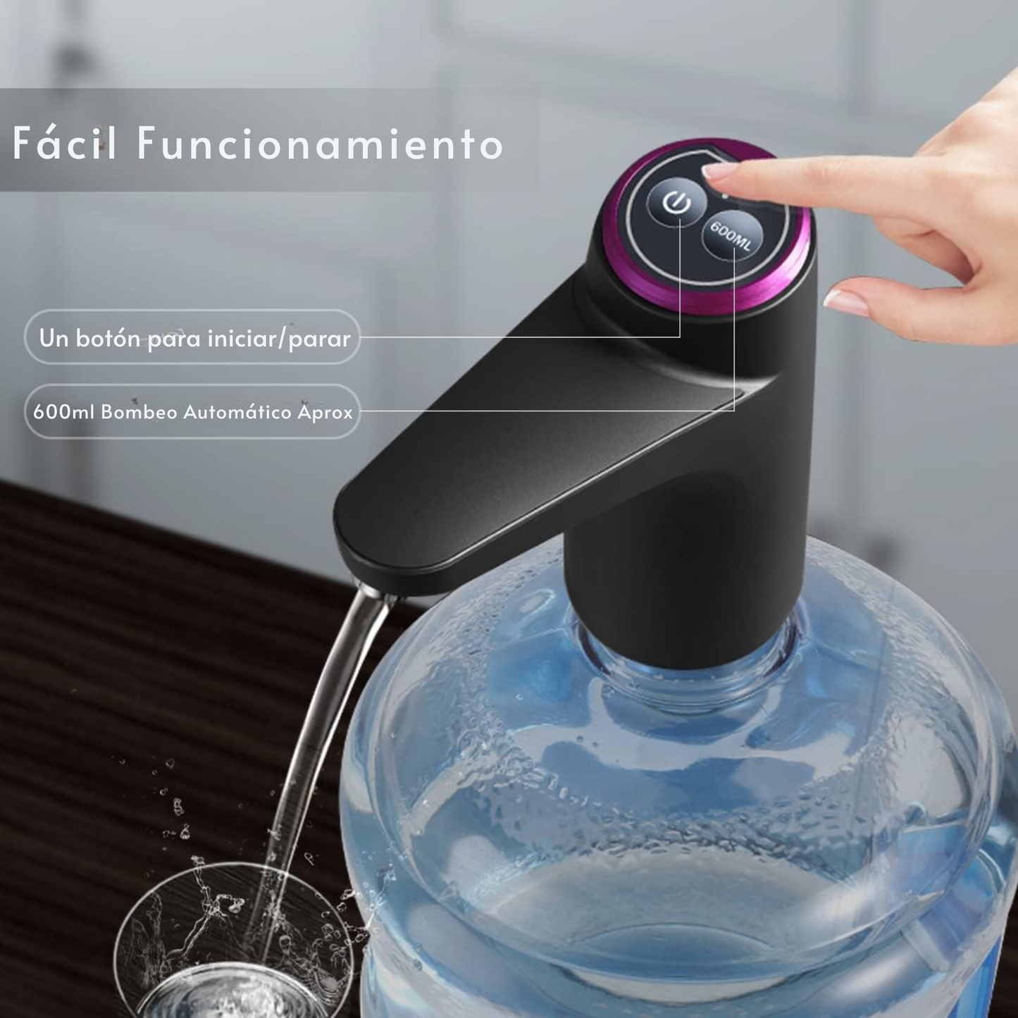 DISPENSADOR DE AGUA AQUA PULSE