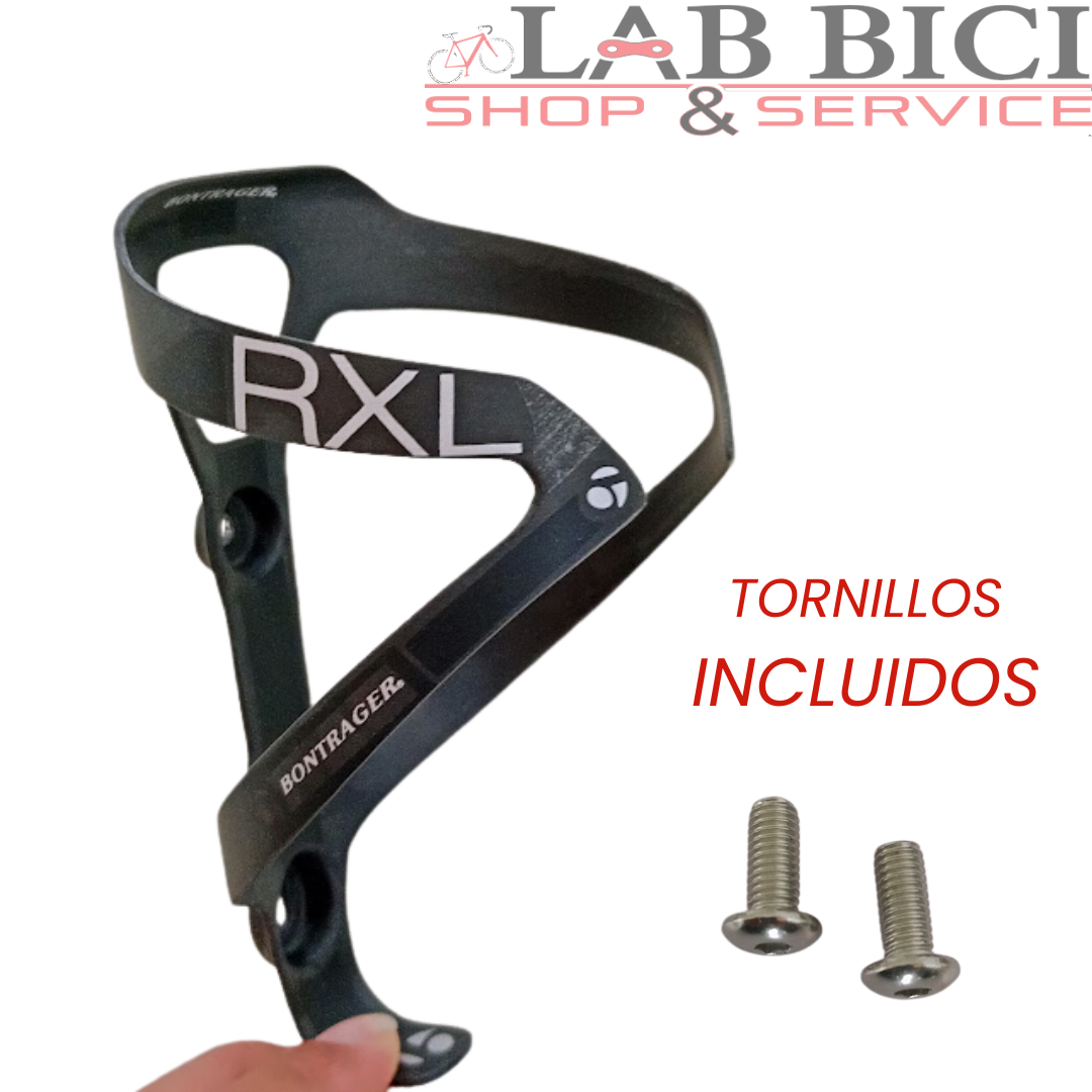 Soporte caramañola carbono Bontrager