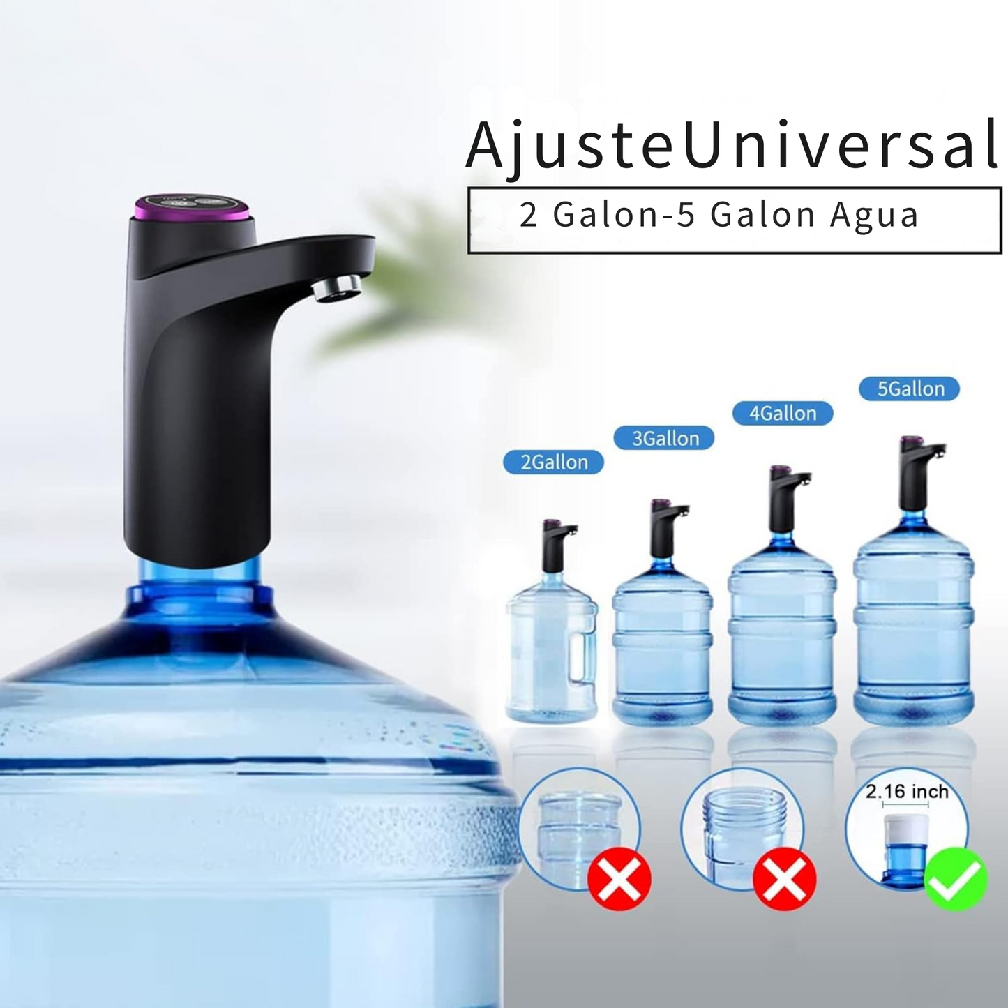 DISPENSADOR DE AGUA AQUA PULSE