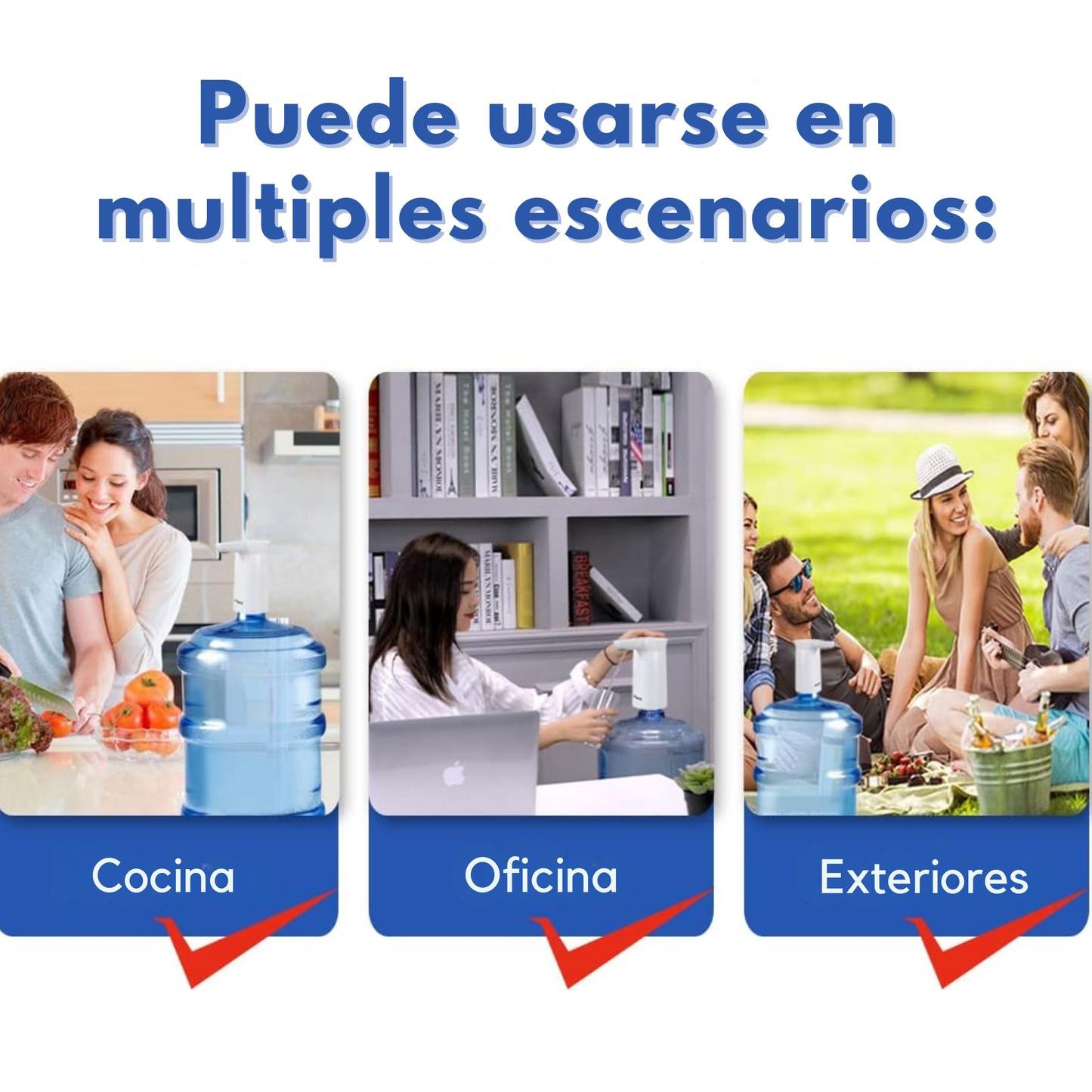 DISPENSADOR DE AGUA AQUA PULSE